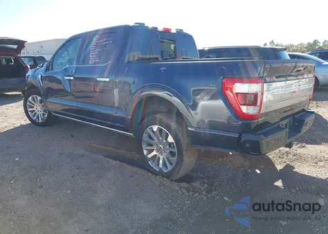 2022 Ford F-150 Limited from USA, damaged, VIN 1FTFW1E86NFB60482